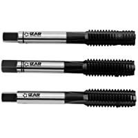 Izar 16407 Juego Macho Mano Métrica Inox- HSSE 5% Co- 3036- DIN 352 1998-09- M6-1.00
